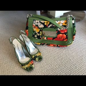 D&G handbag and shoes